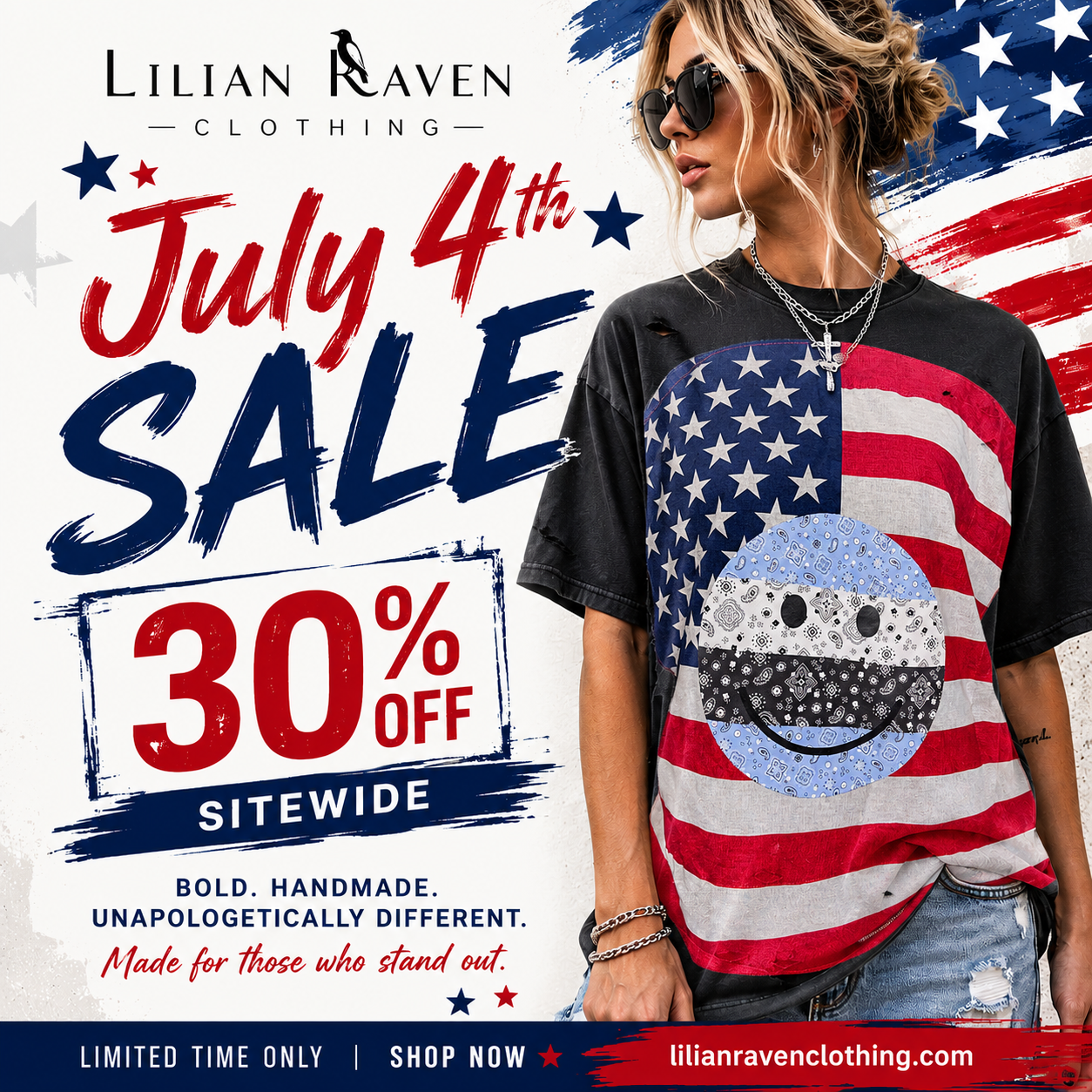 JULY 4TH SALE
